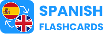 Spanish Flash Cards Logo